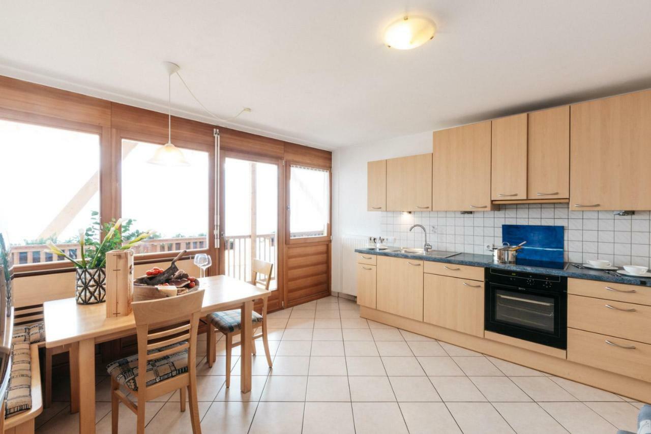 Bertoldihof Apartment กอร์ตัชชา ภายนอก รูปภาพ